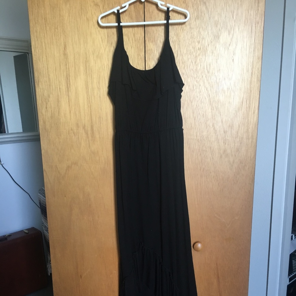 Long maxi dress